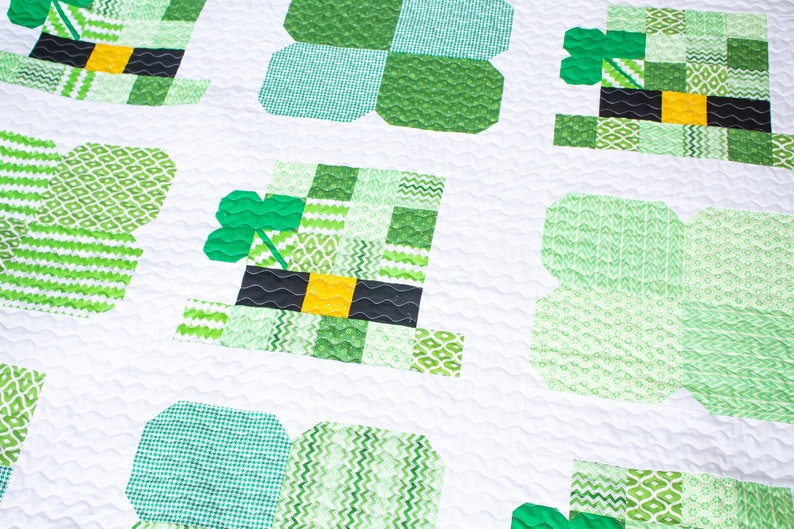 Shamrocksciencequilt - Etsy