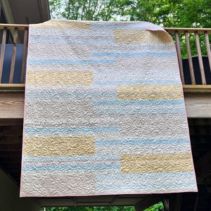 Sprightly Stripes Quilt Pattern