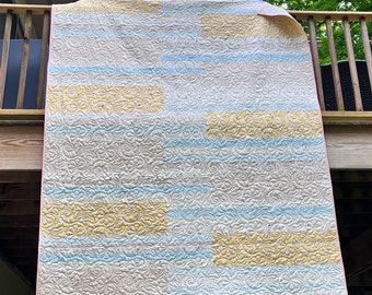 Sprightly Stripes Quilt Pattern