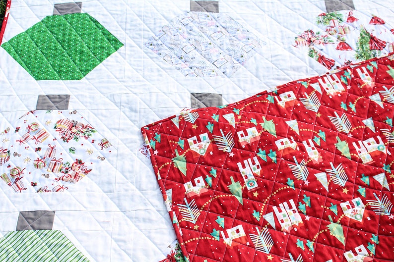 Modern Ornaments Quilt Pattern image 5