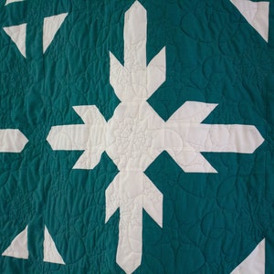 Falling Snow Quilt Pattern image 6