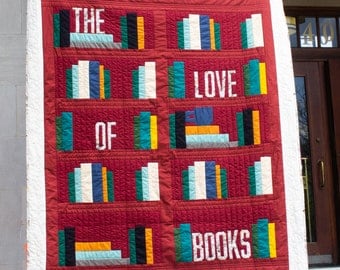 My Library Quilt