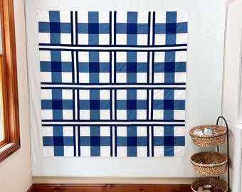Pleasing Plaid Quilt Pattern