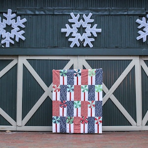 Candy Lane Quilt Pattern