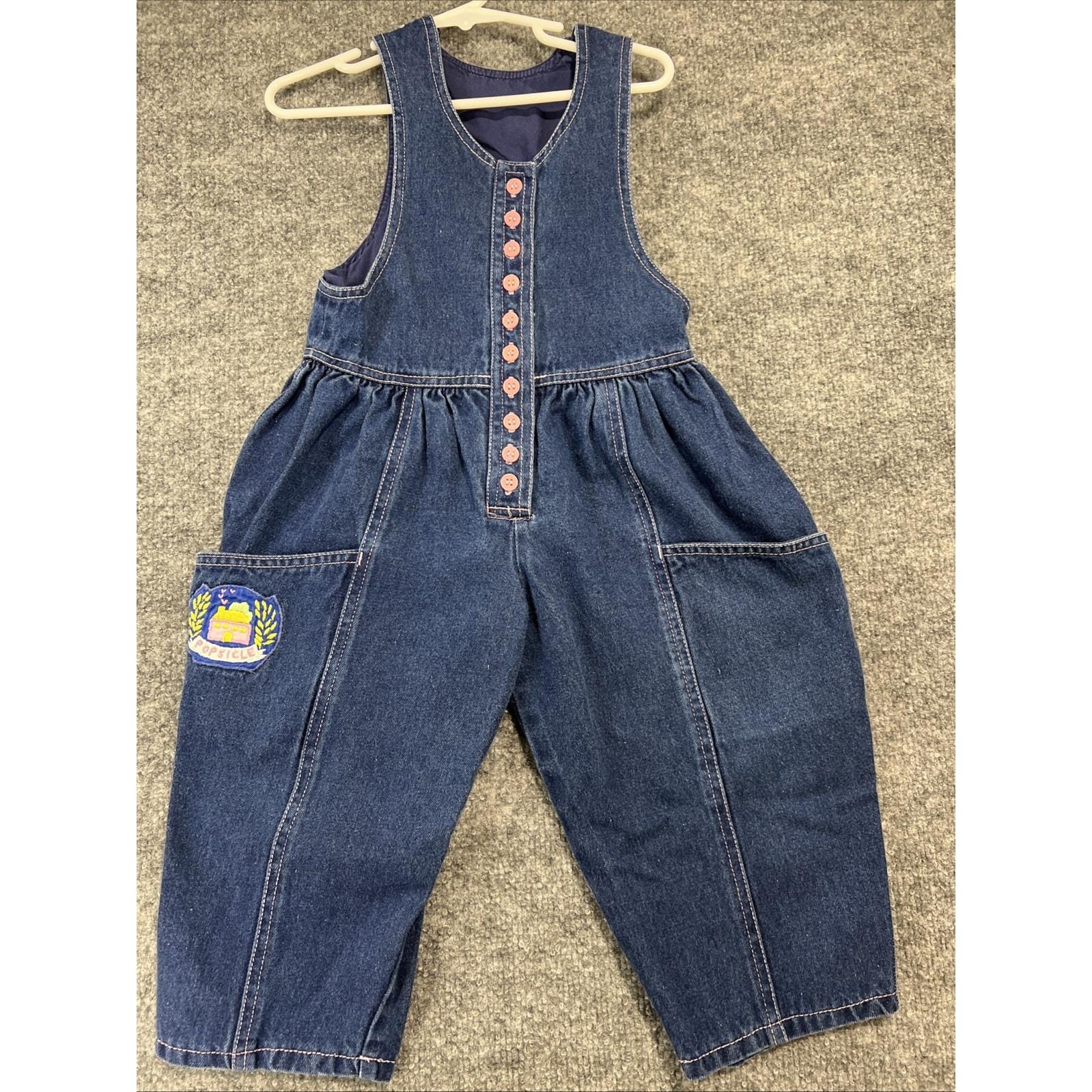 90s Kids Jumpsuit - Etsy