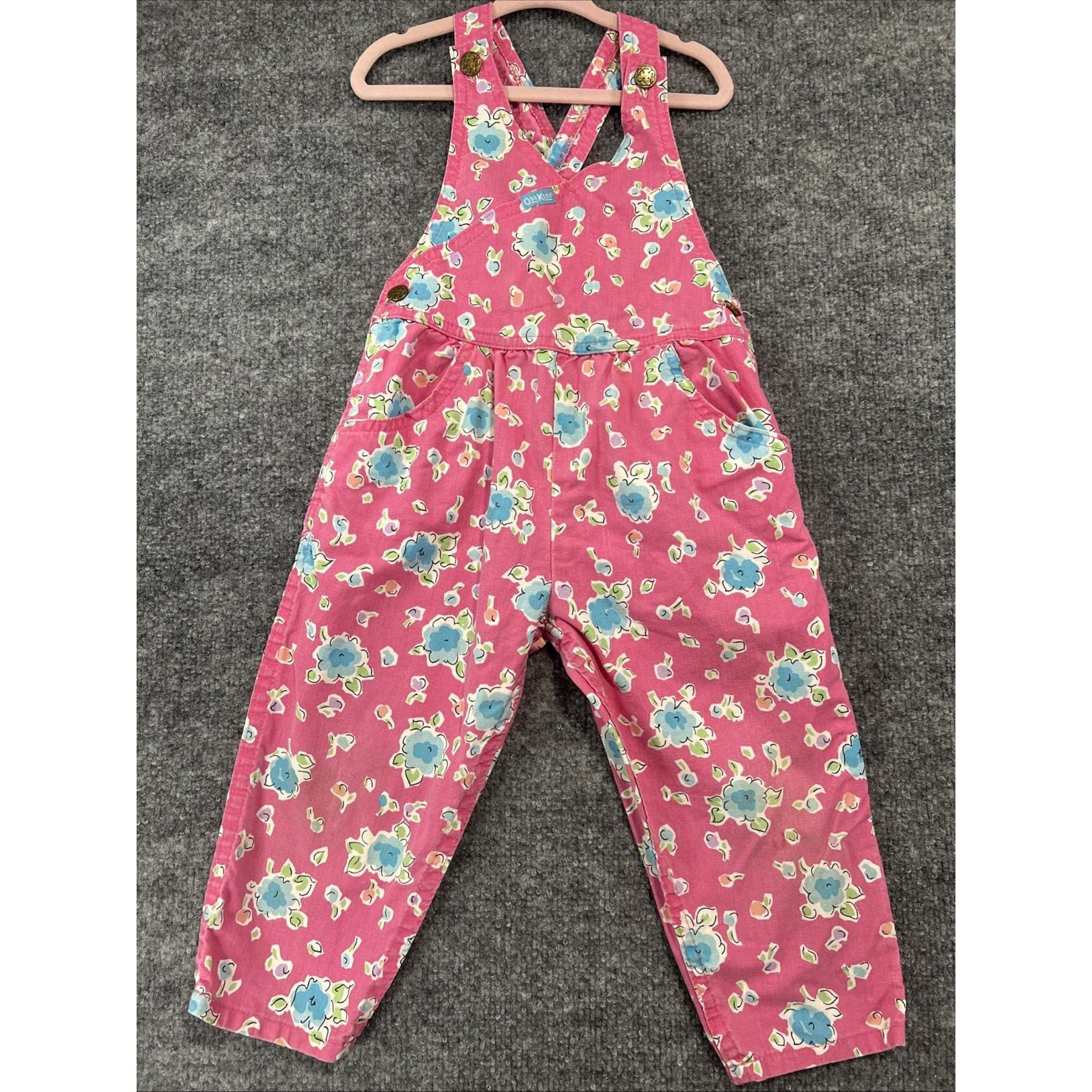 Vintage Oshkosh Toddler Overalls - Etsy