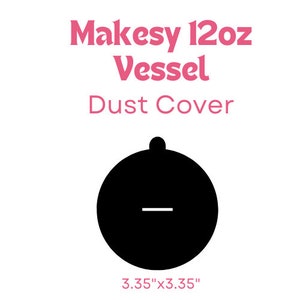 White Candle Dust Covers | Makesy | Woodwick | Solid | Simple | Chic | Modern | Dust Lid | Dust Cover | Candle