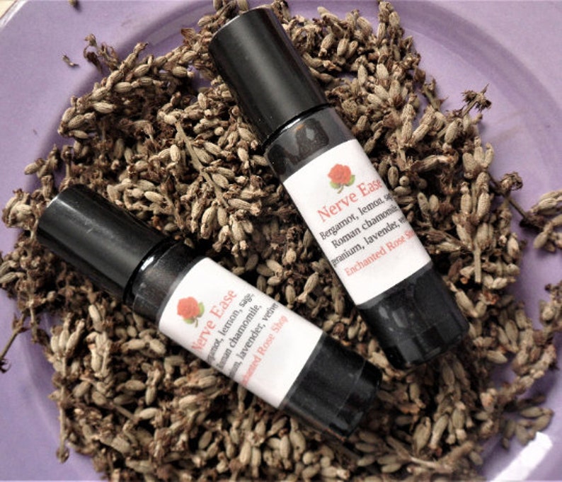 Nerve Pain Relief Essential Oil Blend Sciatica Relief Etsy