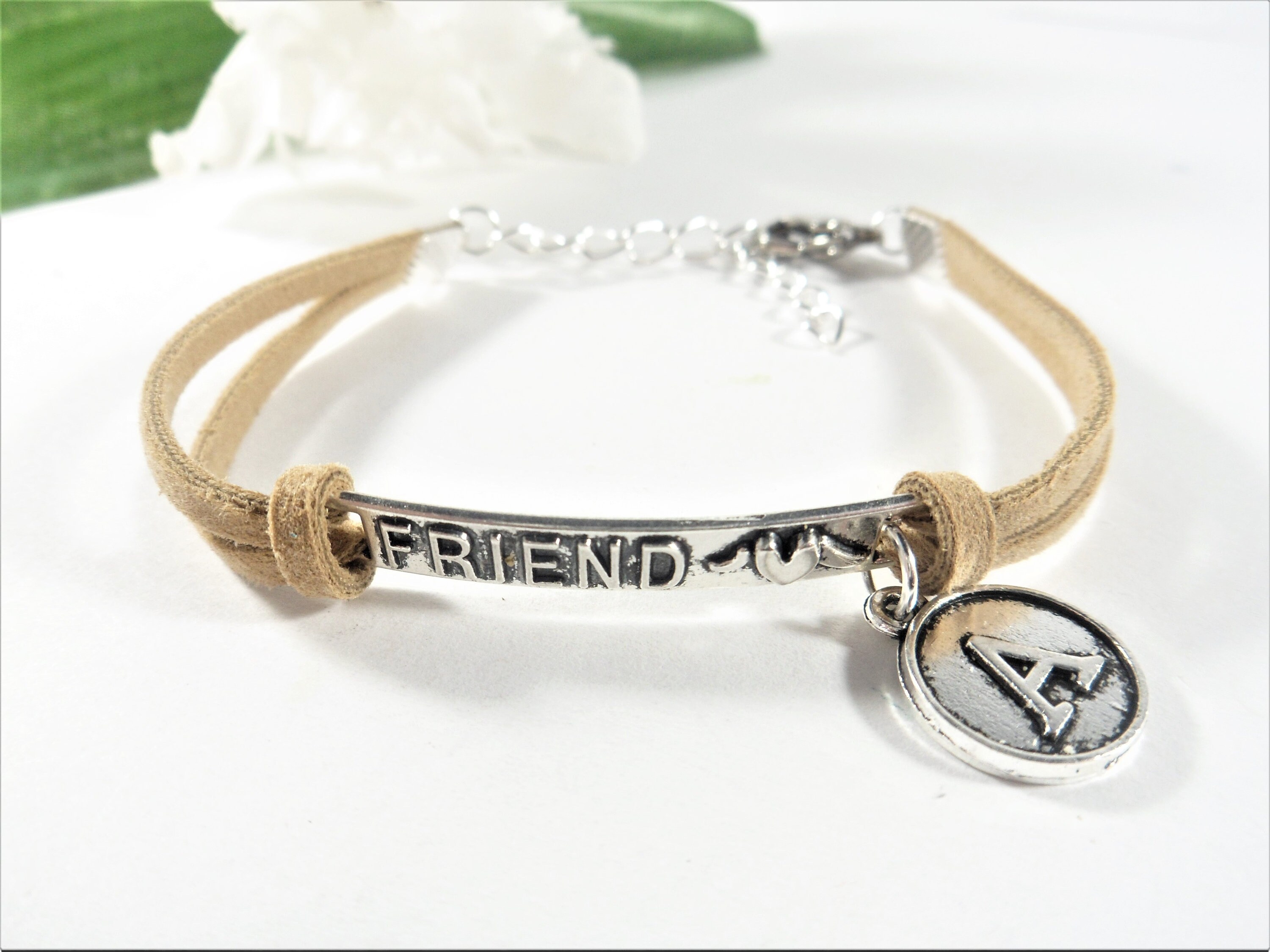 Friend Bracelet Best Friend Jewelry Friends Forever Soft Etsy