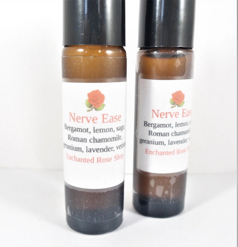 Nerve Pain Relief Essential Oil Blend Sciatica Relief Etsy