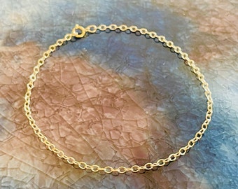 Gold Anklet - Anklet - Gold Filled Anklet