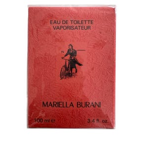 Mariella Burani Eau De Toilette 3.4OZ / 100ml Sealed  Made in Italy