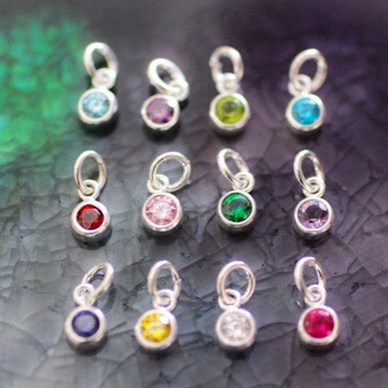 Birthstone Initial Bracelet Personalized Initial Bracelet Custom Initial Bracelet Heart Initial Bracelet Woman/'s Initial Bracelet