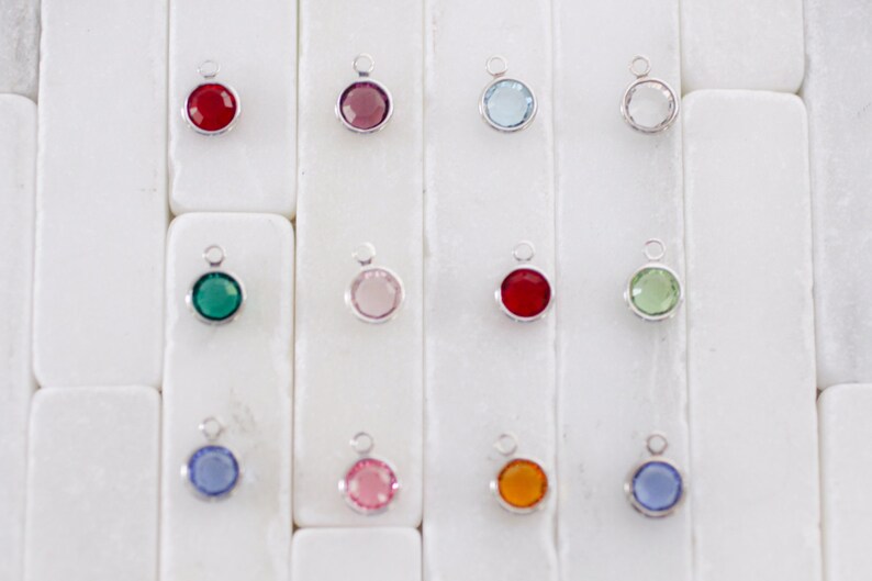 Girl Earrings Post Earrings Sterling Silver Studs Crystal Earrings Dangle Earrings Little Girl Earrings Girl Gift- Stud Earrings
