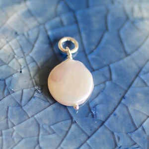 Pearl Charm - Pearl Drop - Colorful Pearl - Add A Charm - White Pearl Charm - Pearls - Add A Charm - Add A Pearl - Pearl Add On