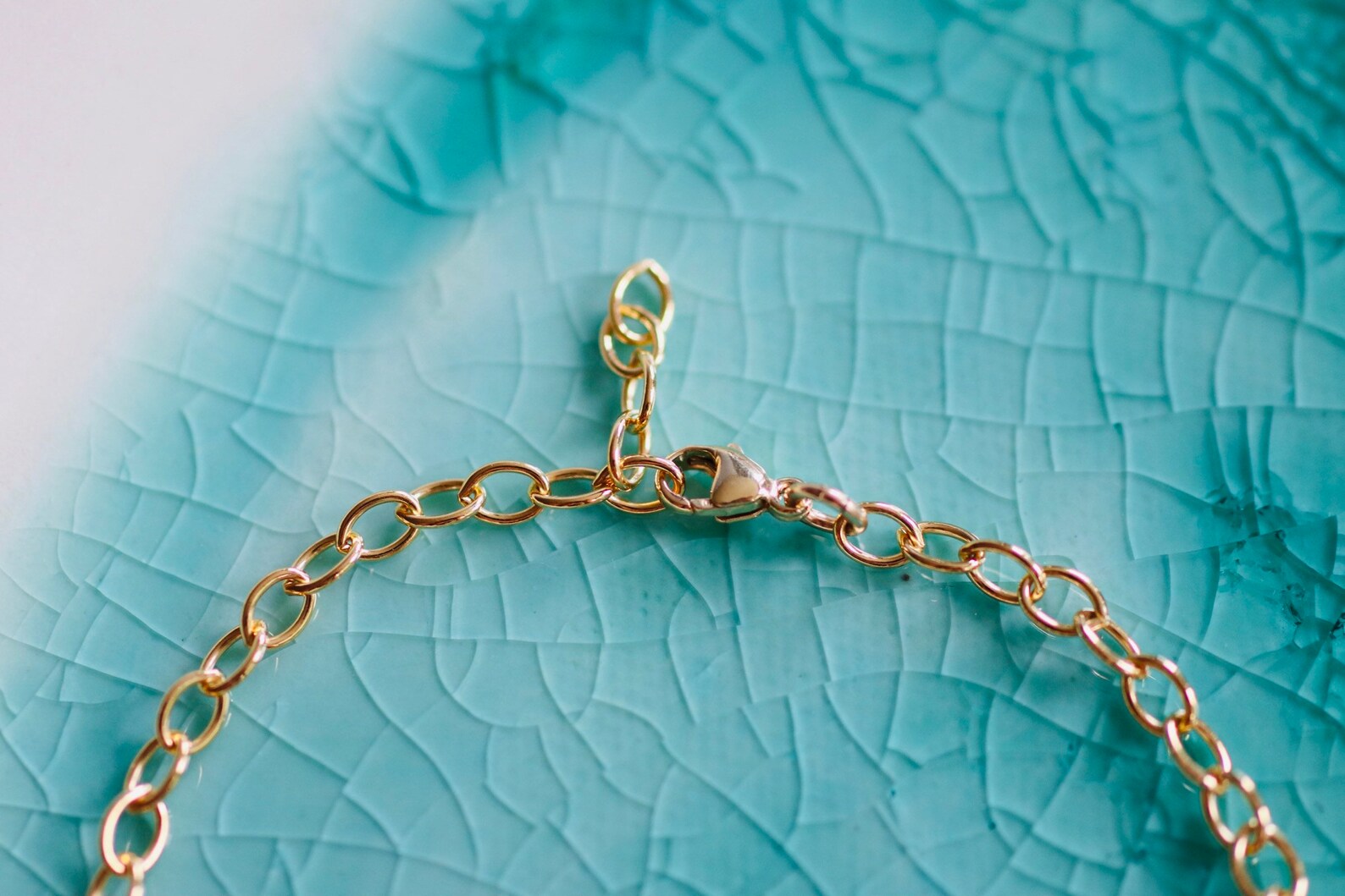 Gold Charm Bracelet Custom Size Bracelet 14k Gold Filled Etsy