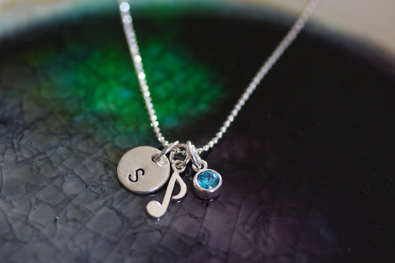 Girl Jewelry Initial Necklace Girl Gift Girls Initial Necklace Charm Necklace Silver Initial Necklace Initial Charm Necklace