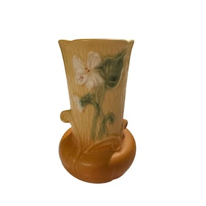Antique Weller Pottery Flower Vase C. 1930s