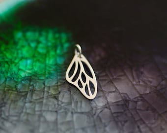 Butterfly Charm - Butterfly Jewelry - Wing Charm - Butterfly - Butterfly Theme - Butterfly Wing - Butterflies - Charm Add On