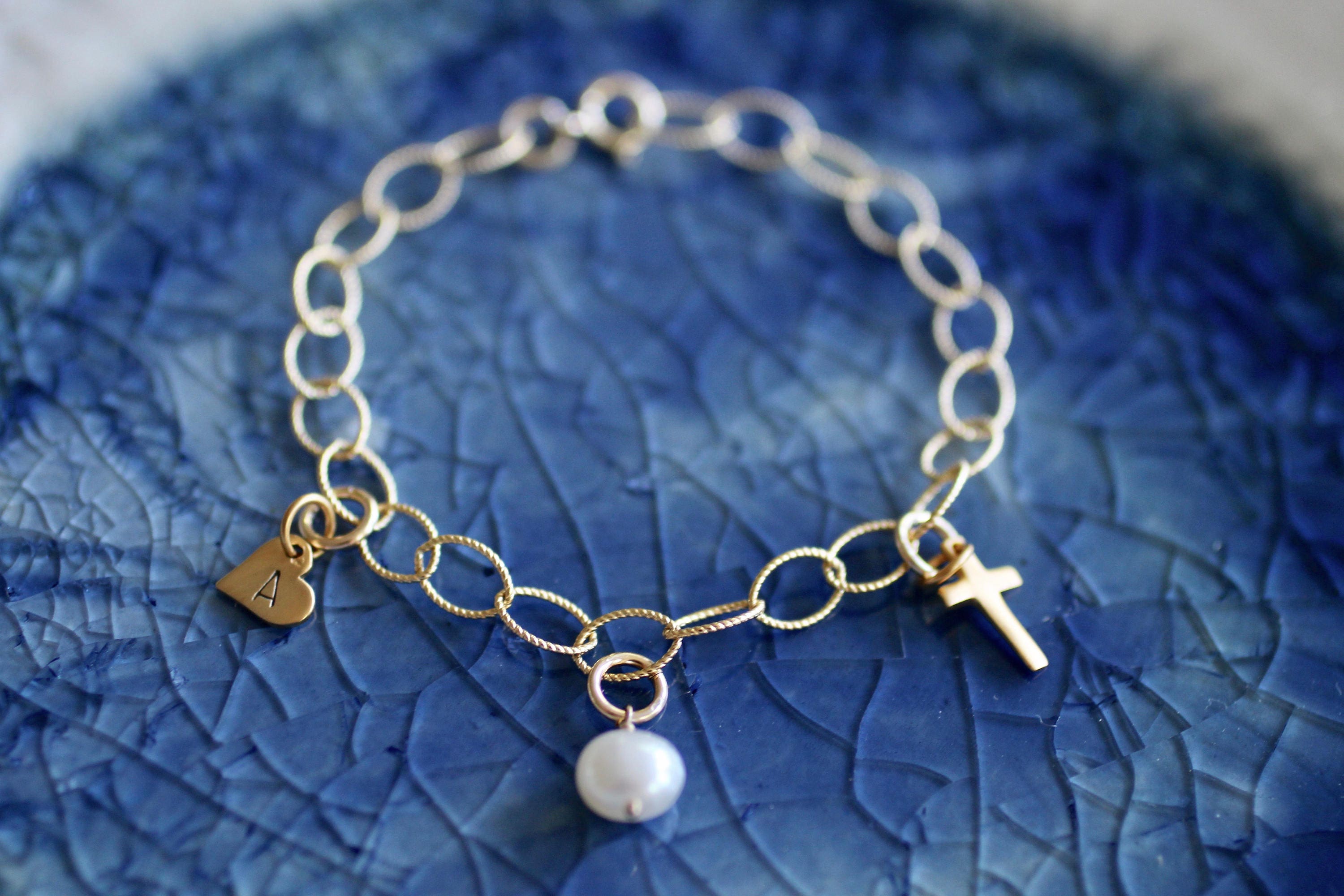 custom charm bracelets india