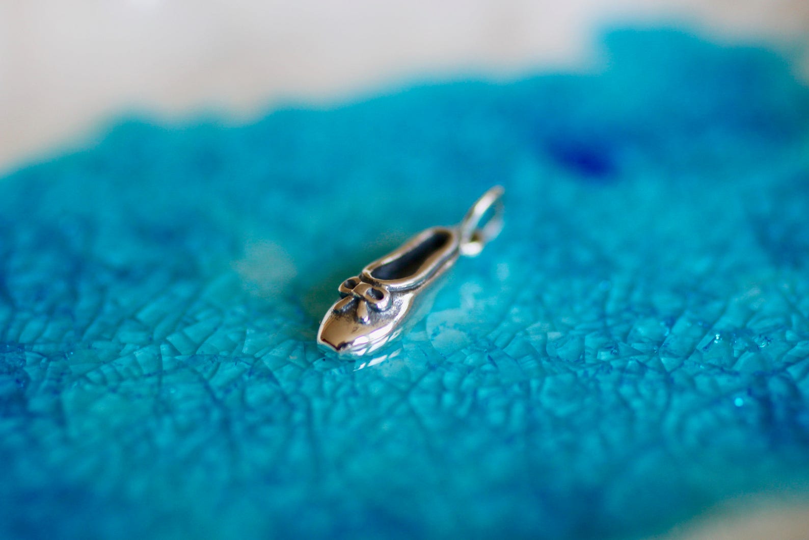 sterling silver ballet slipper - ballet charm - ballet slipper charm - dancer gift - dancer charm - girl charm - dance jewelry - sterling silver ballet slipper - ballet charm - ballet slipper charm - dancer gift - dancer charm - girl charm - dance jewelry -