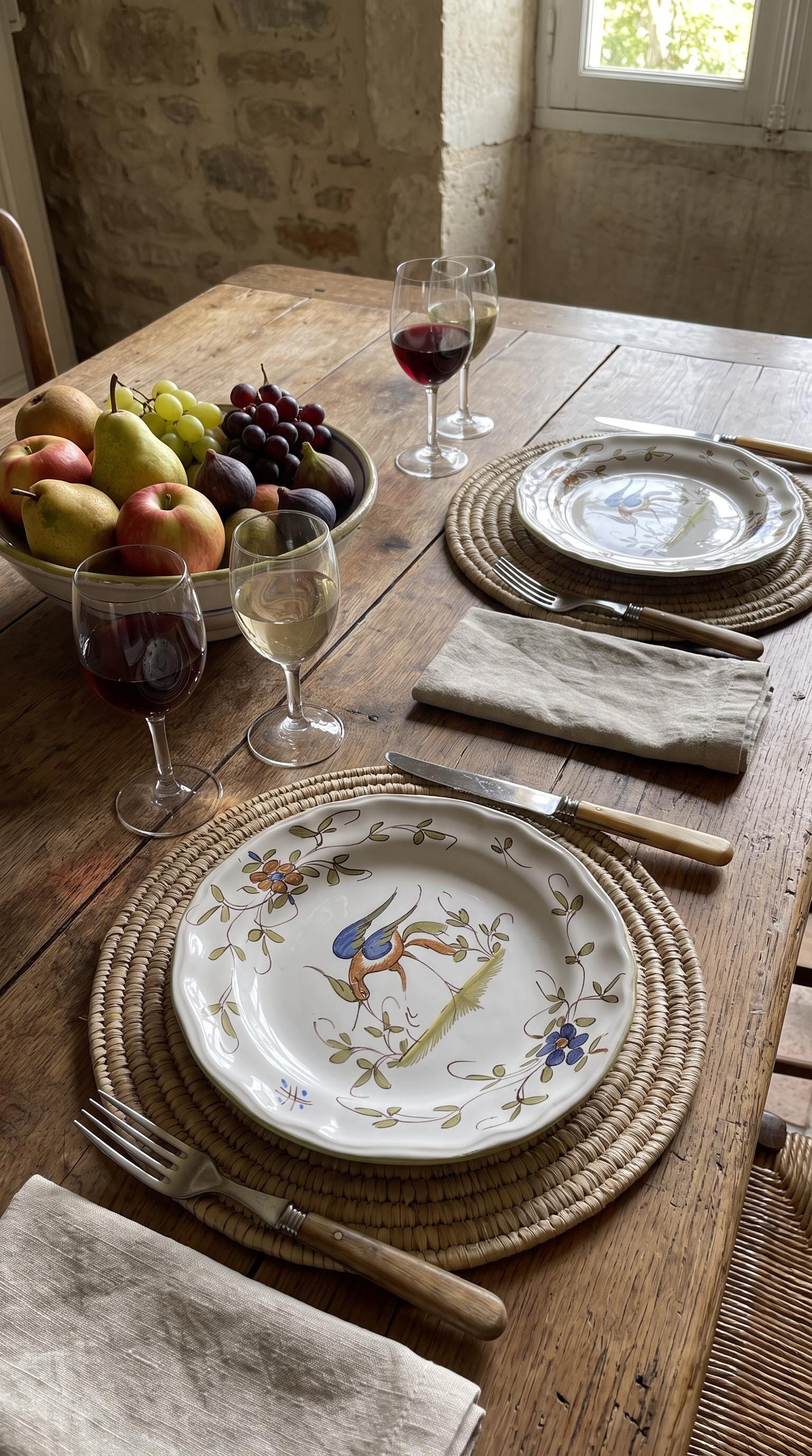 Comptoir De Famille Plates - Etsy UK