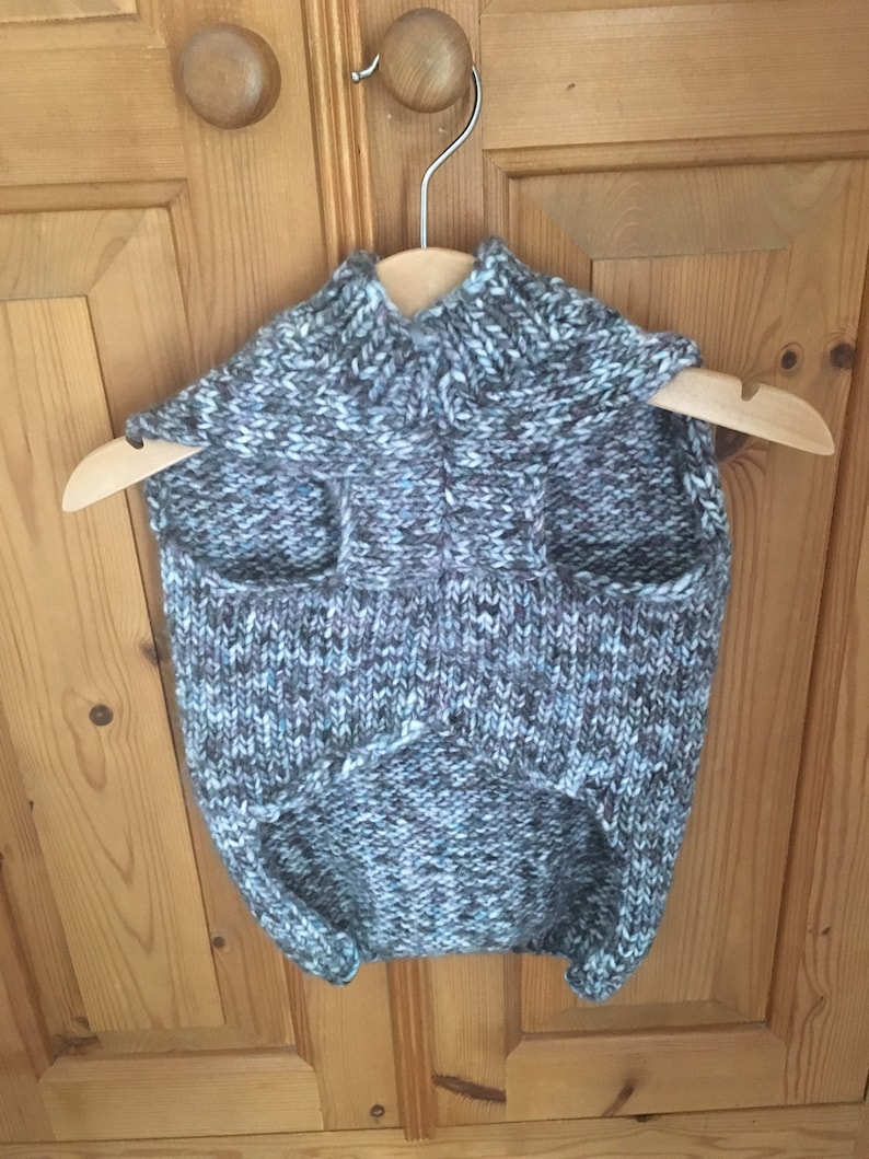 Dog jumper perfect for French Bulldogs pugs and small dogs