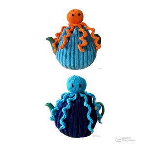 Octopus tea cosy