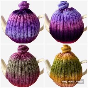 Colour change tea cosy - medium