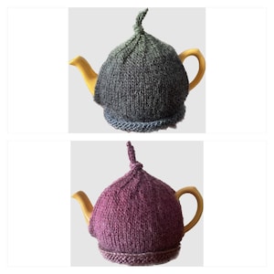 Hand Knitted Tea Cosy - Small