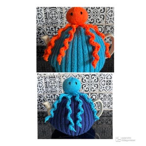 Octopus tea cosy