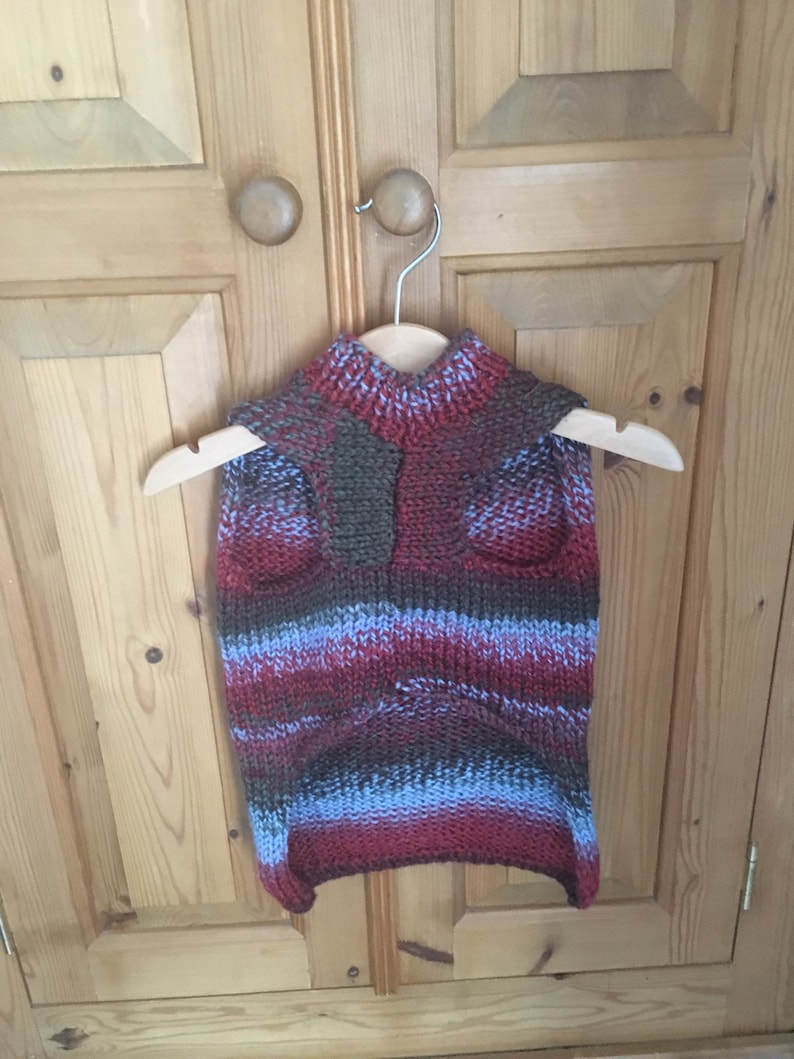 Dog jumper perfect for French Bulldogs pugs and small dogs