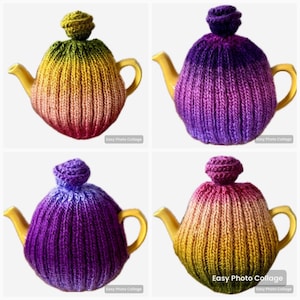 Colour change tea cosy - Small