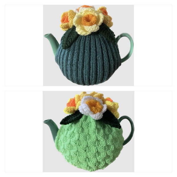 Knitted Tea Cosy Etsy UK