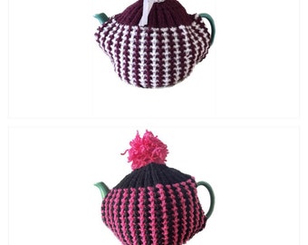 Hand Knitted Tea Cosy