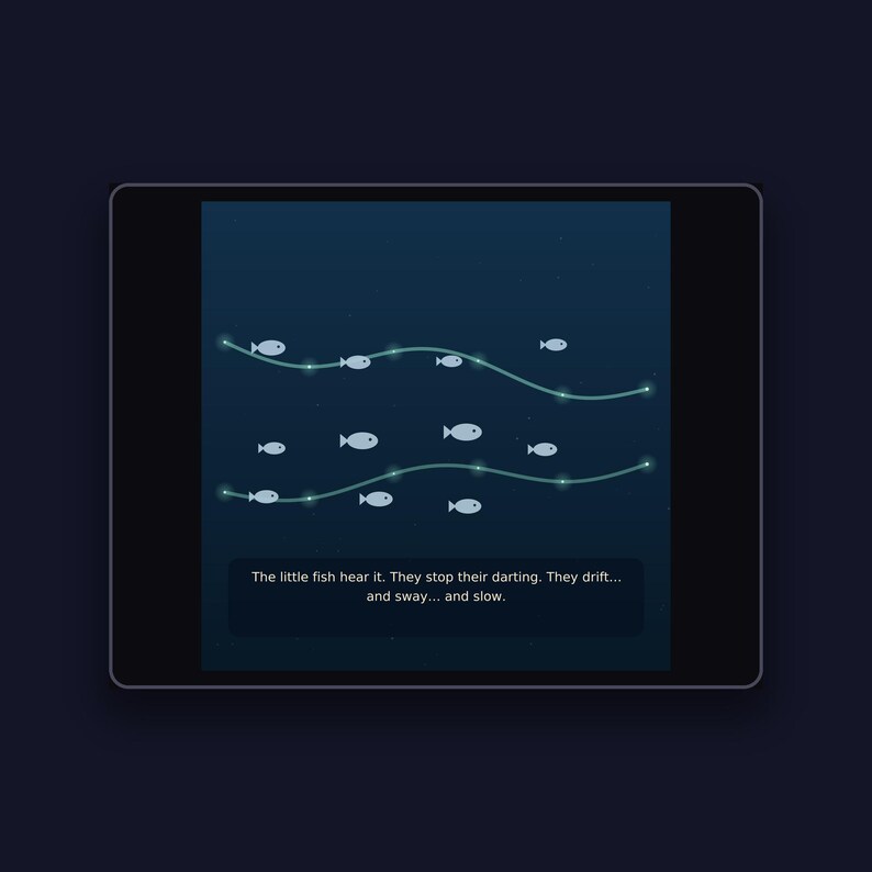 Whale Song Lullaby - printable bedtime picture book | Instant Download | Printable PDF image 3