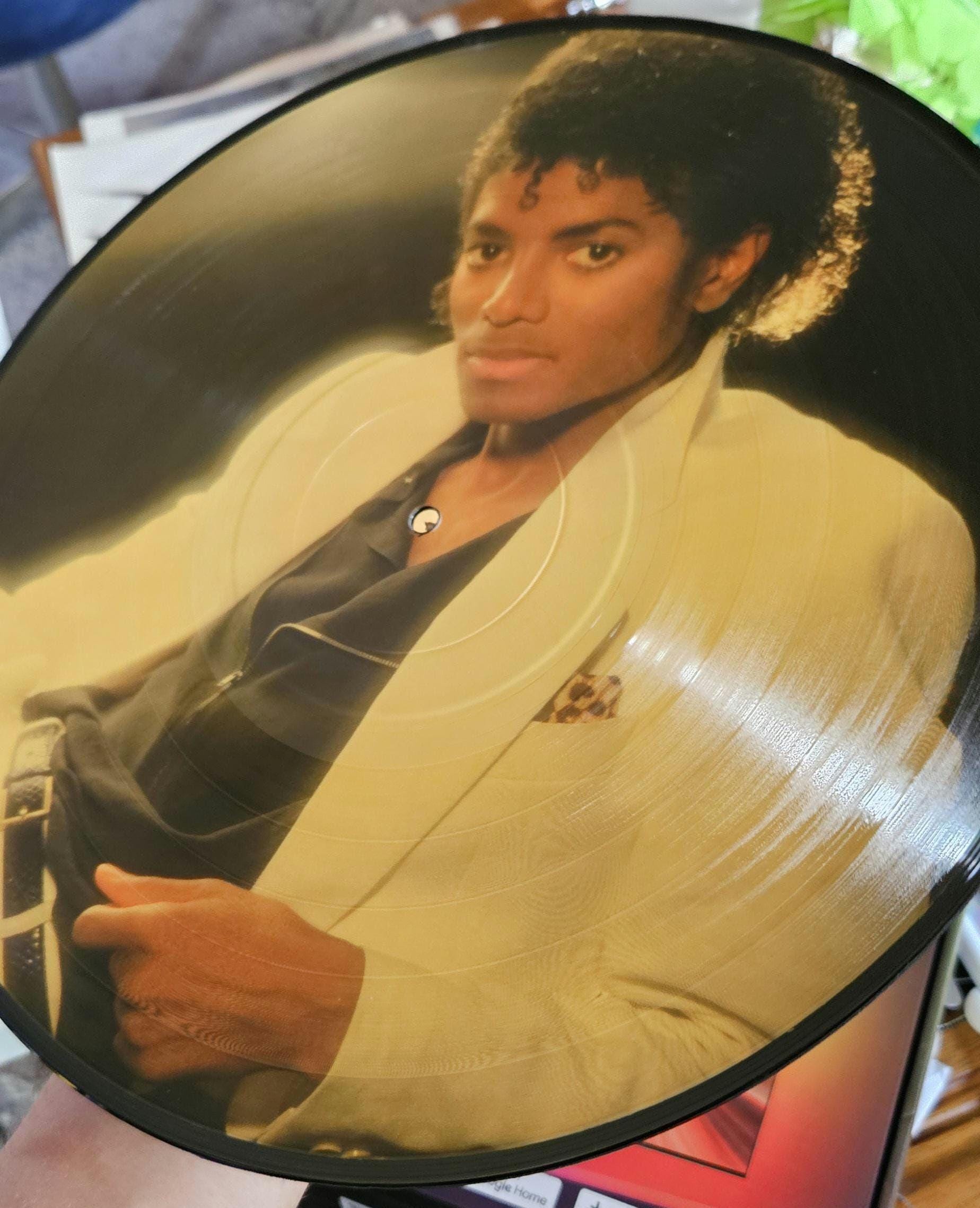 Michael Jackson Picture Disc - Etsy