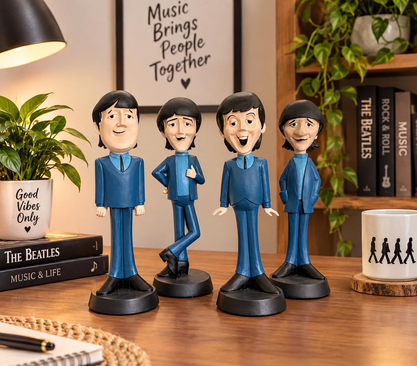 Beatles Figurines - Etsy