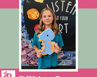 Dino Painting Kit – DIY Art Activity for Kids (5+)