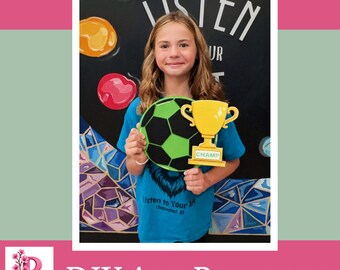 Soccer Painting Kit – DIY Art Activity for Kids (5+)
