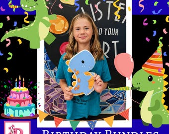 Birthday Bundle Painting Kit – DIY Art Activity for Kids (5+)