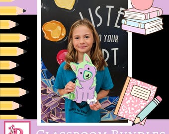 Classroom Bundle Painting Kit – DIY Art Activity for Kids (5+)