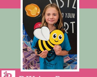 Bee Painting Kit – DIY Art Activity for Kids (5+)