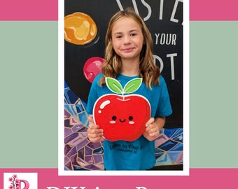 Apple Painting Kit – DIY Art Activity for Kids (5+)
