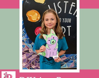Dog Painting Kit – DIY Art Activity for Kids (5+)