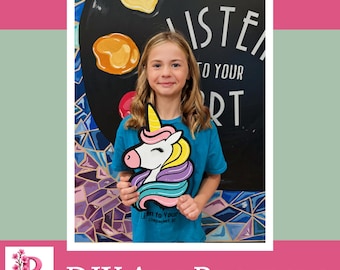 Unicorn Painting Kit – DIY Art Activity for Kids (5+)
