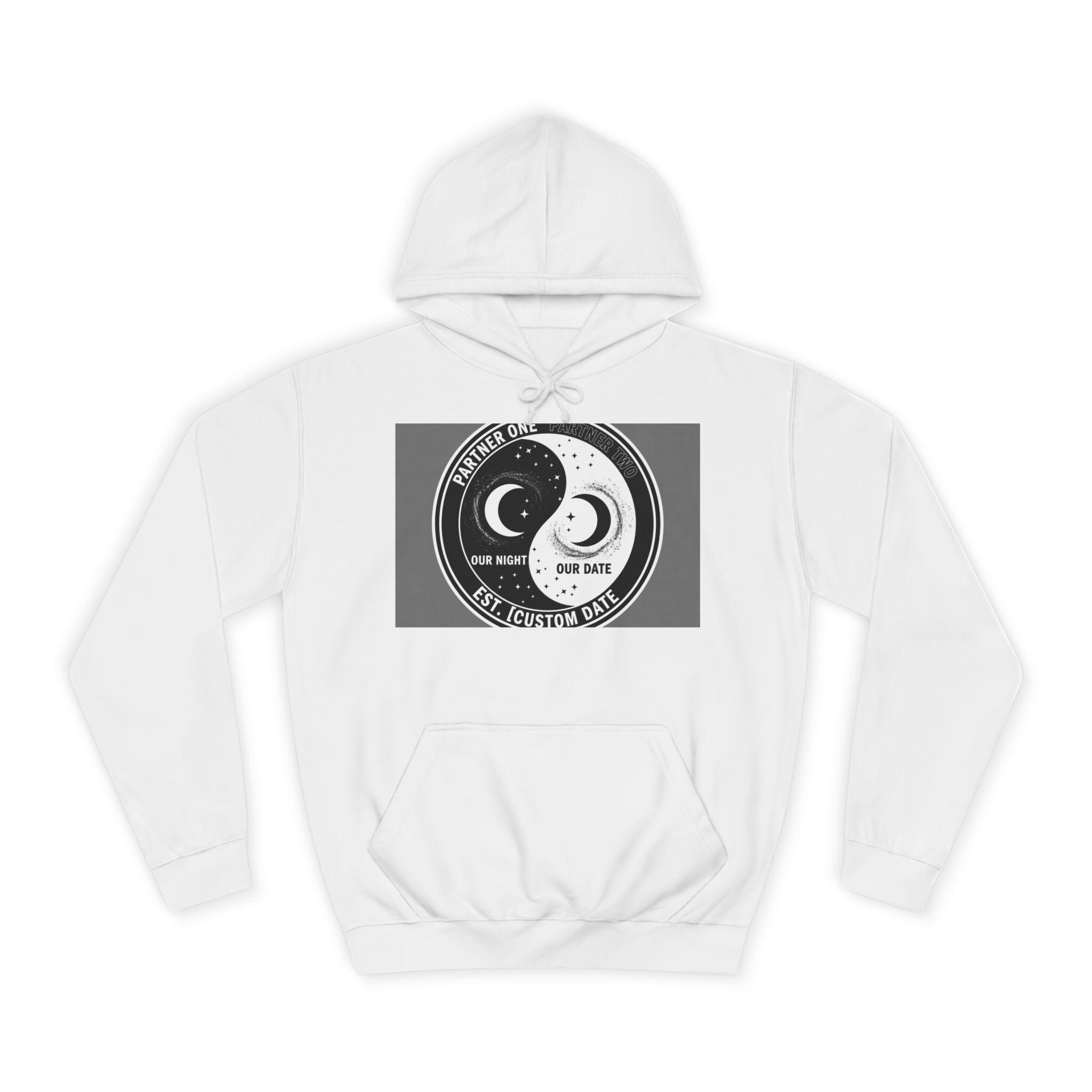 Yin Yang Hoodie - Etsy