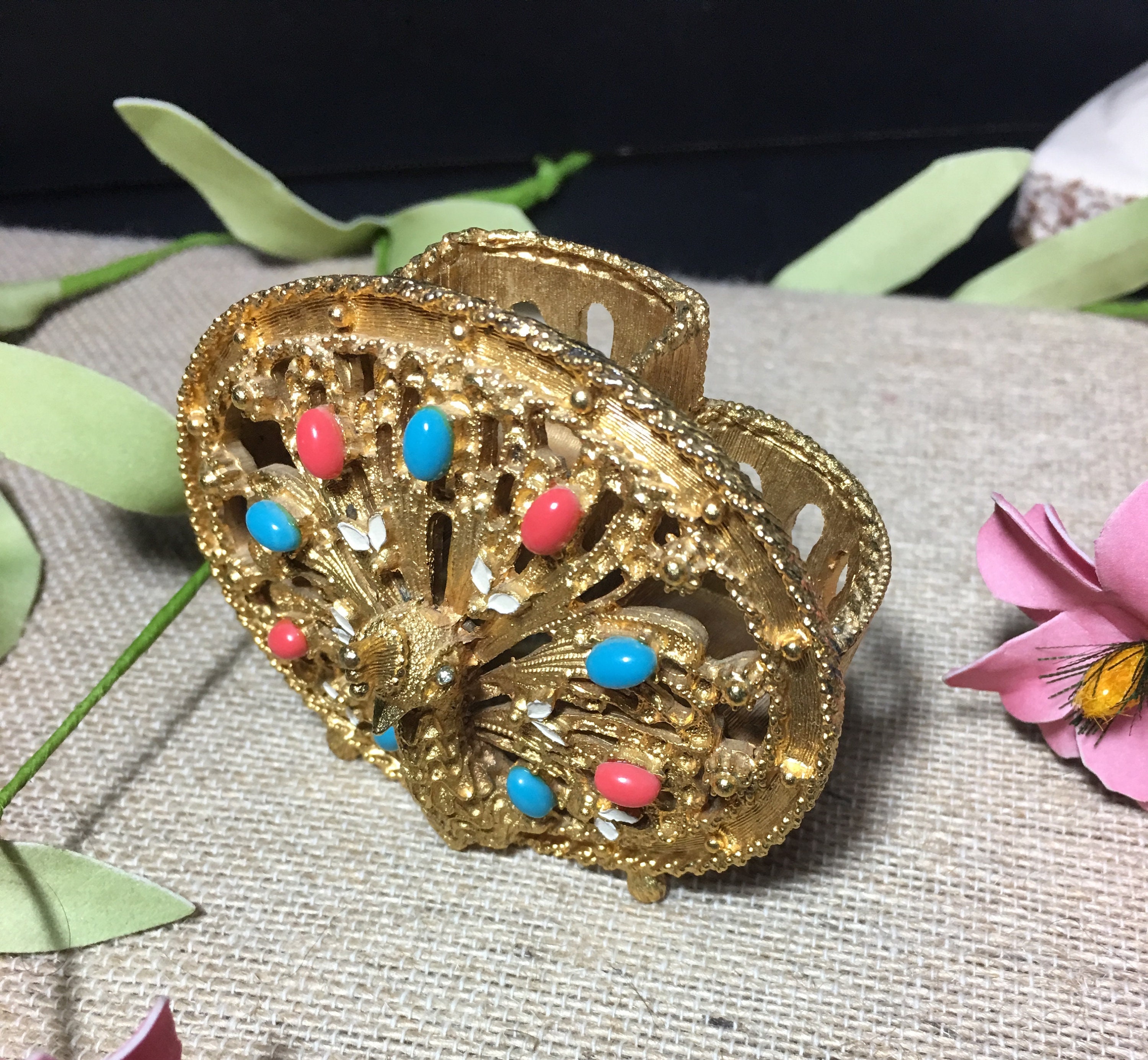 Vintage Florenza Vanity Lipstick Holder Etsy