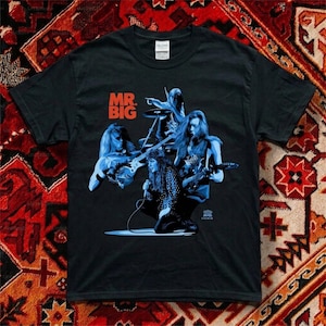 Mr Big Tour Shirt T - Etsy