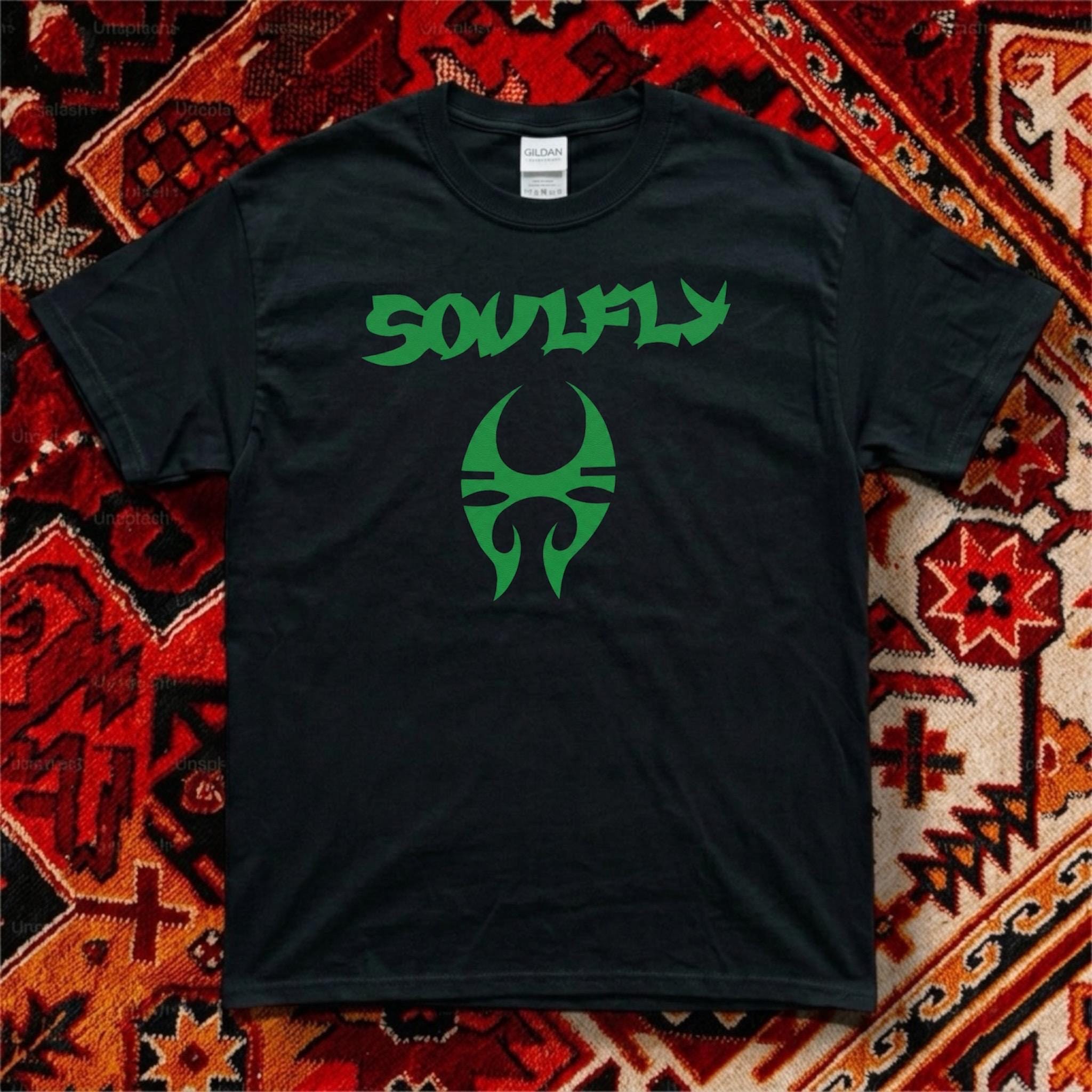Soulfly band shirt - Etsy 日本